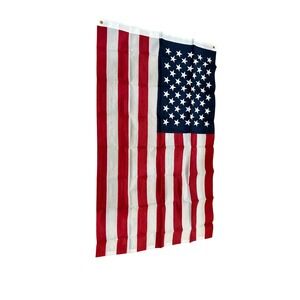 Jetlifee American Flag 3x5 Outdoor Indoor Nylon Embroidered Stars Brass Grommets